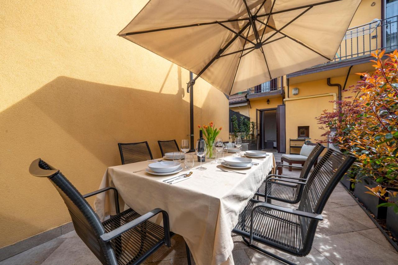 Piazza Maggiore-Luxury Apartment-Elegant Terrace Bologna Eksteriør billede