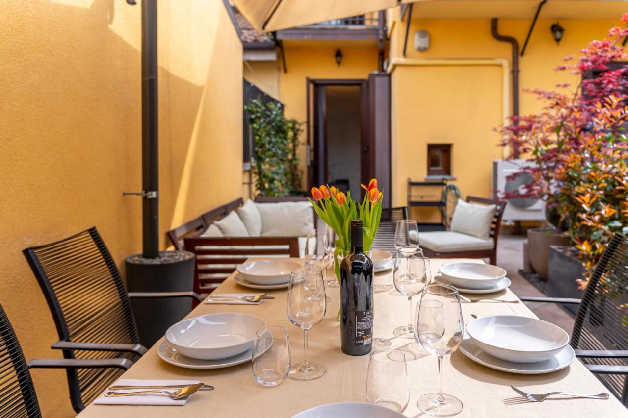Piazza Maggiore-Luxury Apartment-Elegant Terrace Bologna Eksteriør billede