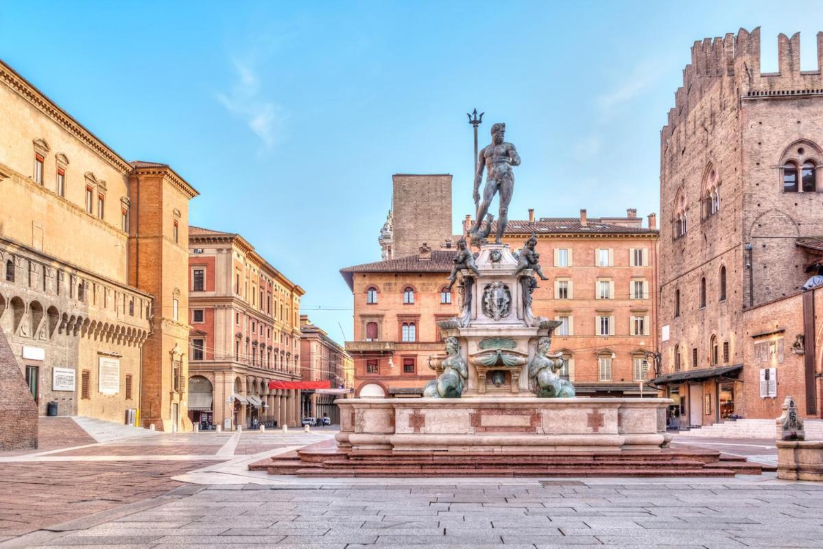Piazza Maggiore-Luxury Apartment-Elegant Terrace Bologna Eksteriør billede